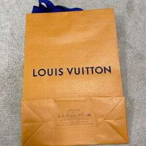 Louis Vuitton shopping bag